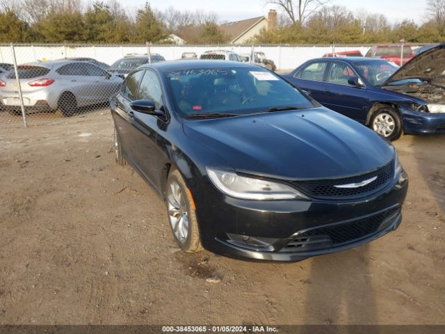 CHRYSLER 200 2016 1c3cccbb6gn118768