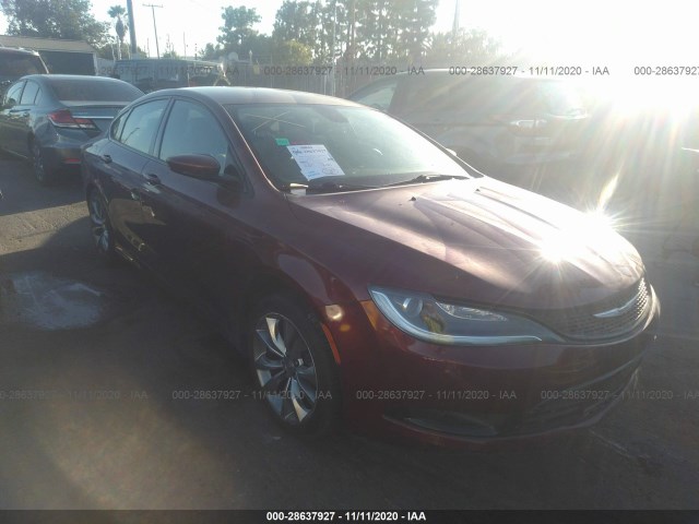 CHRYSLER 200 2016 1c3cccbb6gn146568