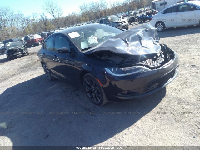 CHRYSLER 200 2016 1c3cccbb6gn179375