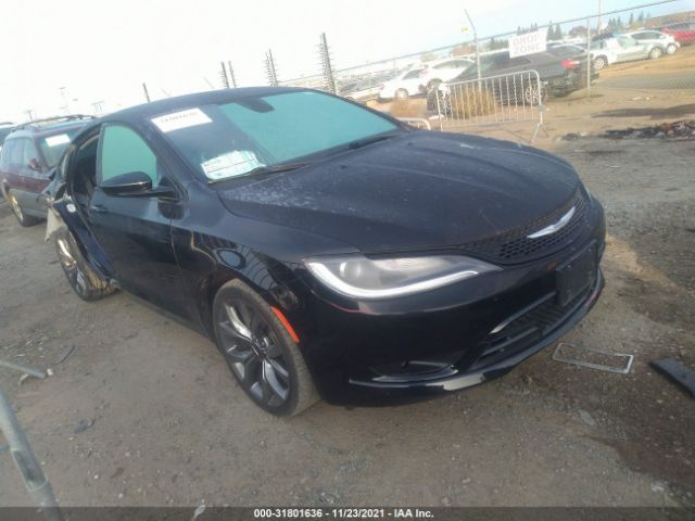 CHRYSLER 200 2016 1c3cccbb6gn195916