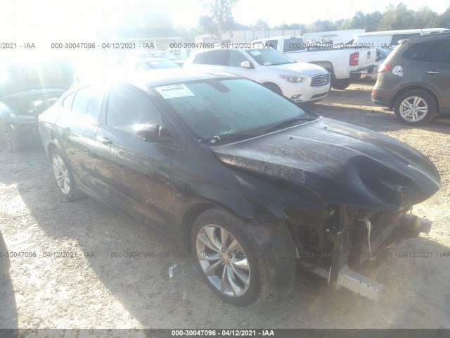 CHRYSLER 200 2015 1c3cccbb7fn505683