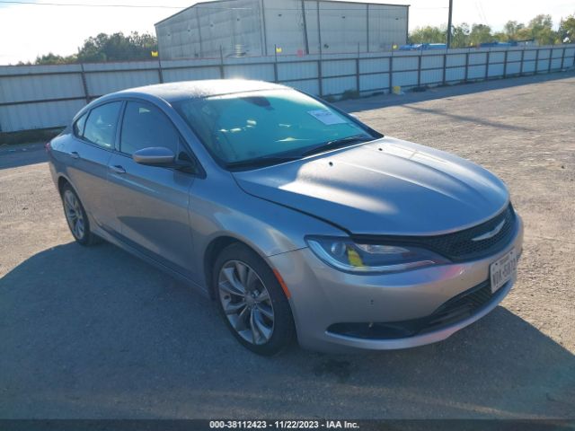 CHRYSLER 200 2015 1c3cccbb7fn531698