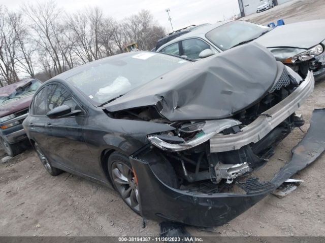 CHRYSLER 200 2015 1c3cccbb7fn532110