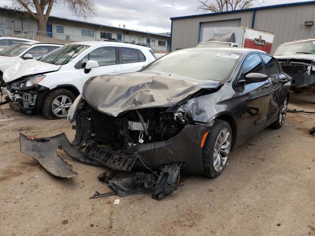 CHRYSLER 200 S 2015 1c3cccbb7fn534746