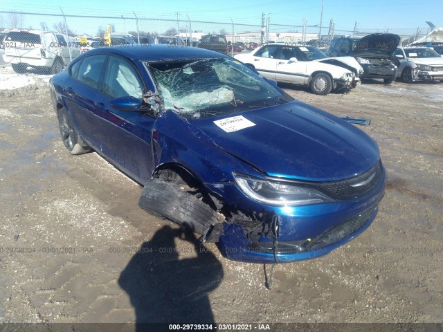 CHRYSLER 200 2015 1c3cccbb7fn535914