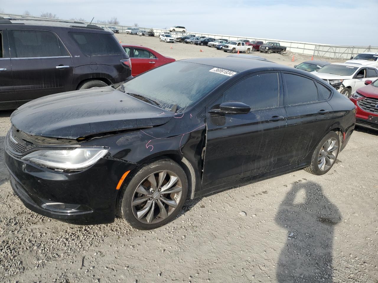 CHRYSLER 200 2015 1c3cccbb7fn538571