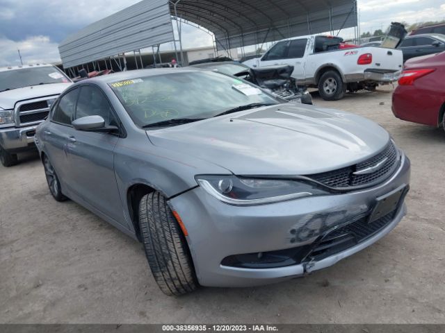 CHRYSLER 200 2015 1c3cccbb7fn542538