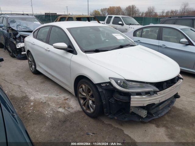 CHRYSLER 200 2015 1c3cccbb7fn545875