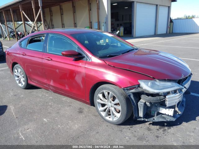 CHRYSLER 200 2015 1c3cccbb7fn553314