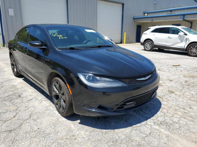 CHRYSLER 200 S 2015 1c3cccbb7fn554673