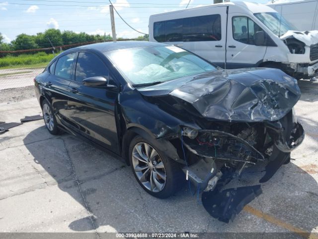 CHRYSLER 200 2015 1c3cccbb7fn557489