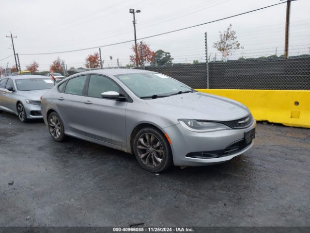 CHRYSLER 200 2015 1c3cccbb7fn584997