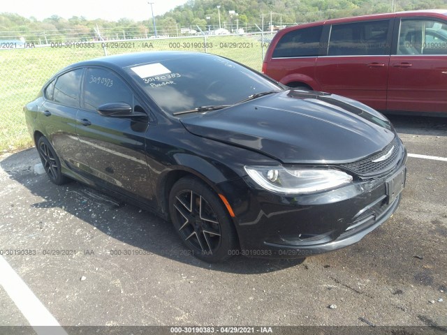 CHRYSLER 200 2015 1c3cccbb7fn585146