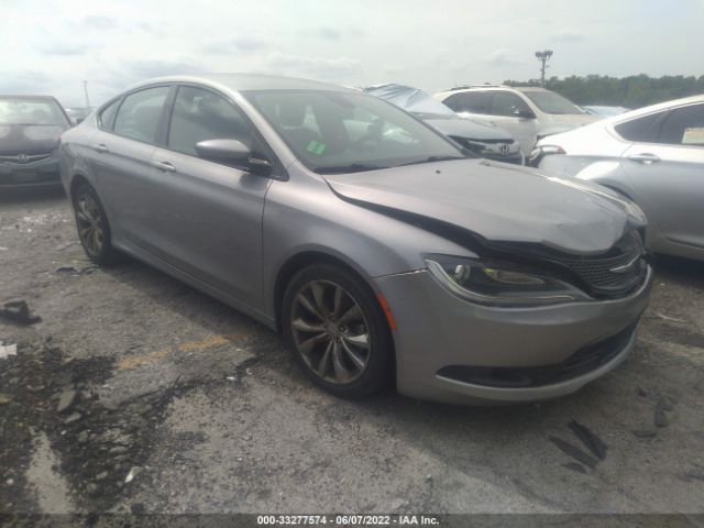 CHRYSLER 200 2015 1c3cccbb7fn585194