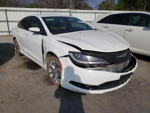 CHRYSLER 200 S 2015 1c3cccbb7fn587463