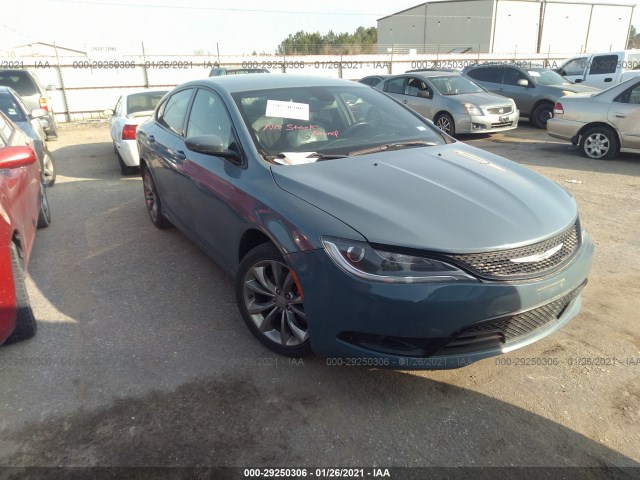 CHRYSLER 200 2015 1c3cccbb7fn594218