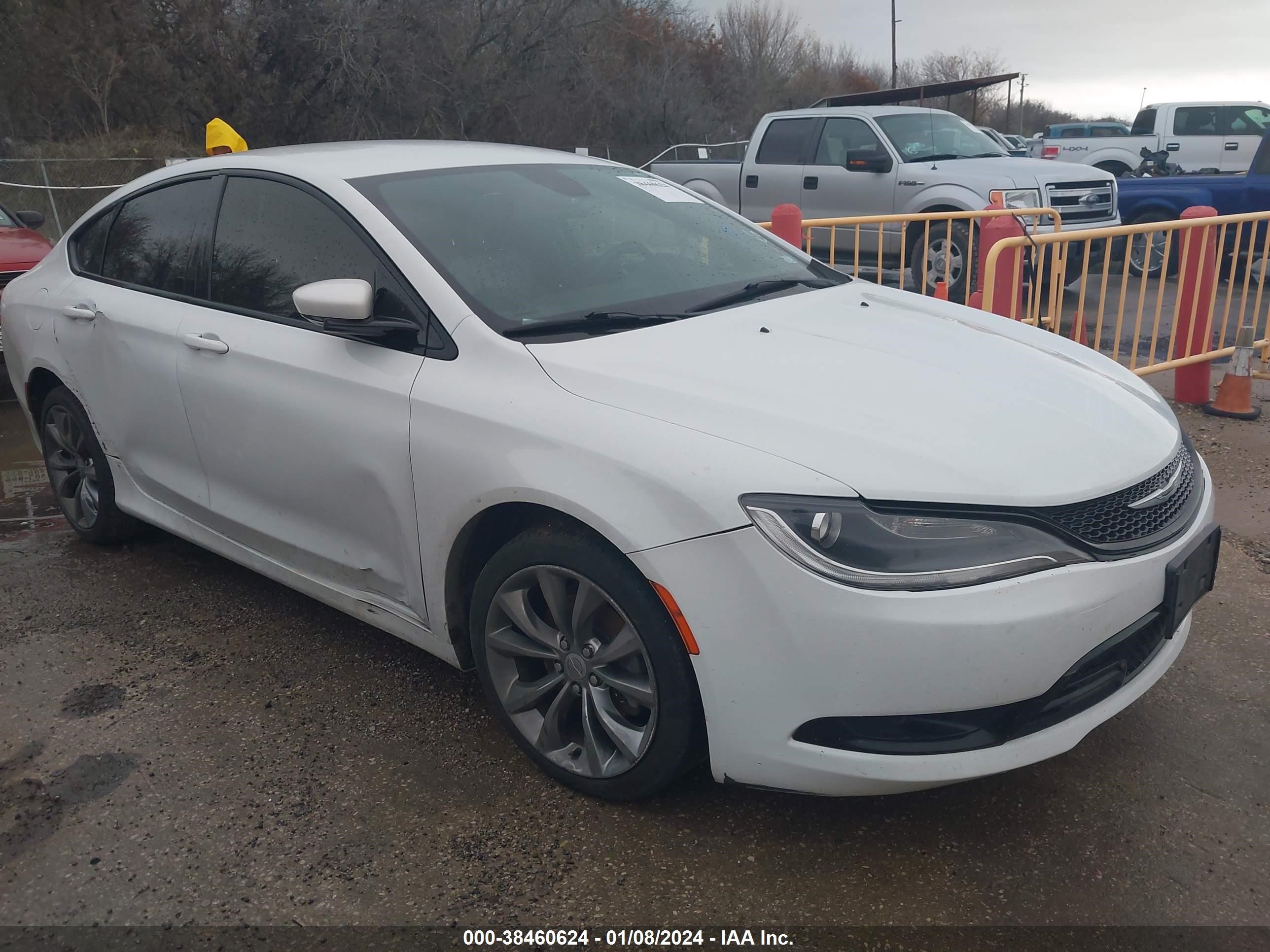 CHRYSLER 200 2015 1c3cccbb7fn595904