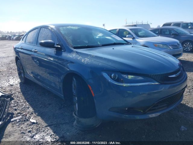 CHRYSLER 200 2015 1c3cccbb7fn625967