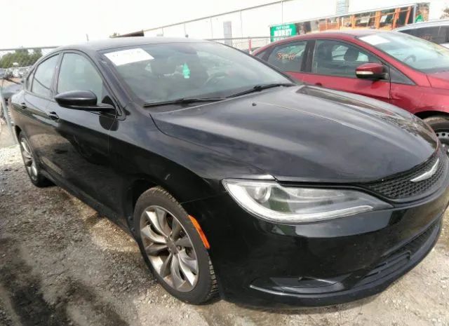 CHRYSLER 200 2015 1c3cccbb7fn626584