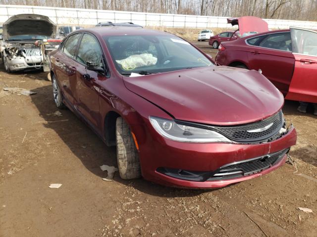 CHRYSLER 200 S 2015 1c3cccbb7fn626620