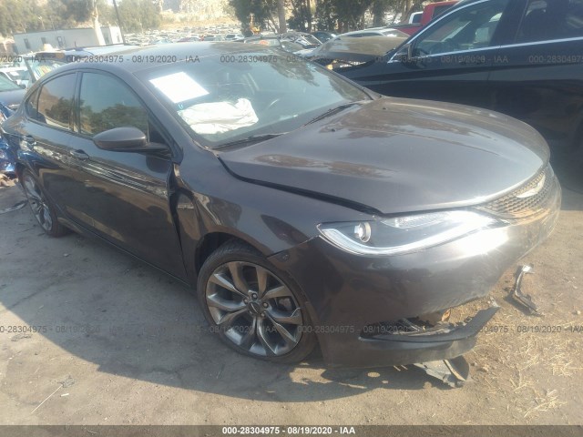 CHRYSLER 200 2015 1c3cccbb7fn656250