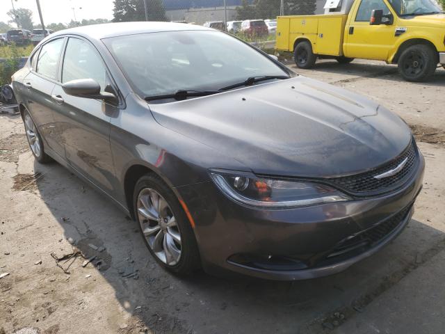 CHRYSLER 200 S 2015 1c3cccbb7fn663389