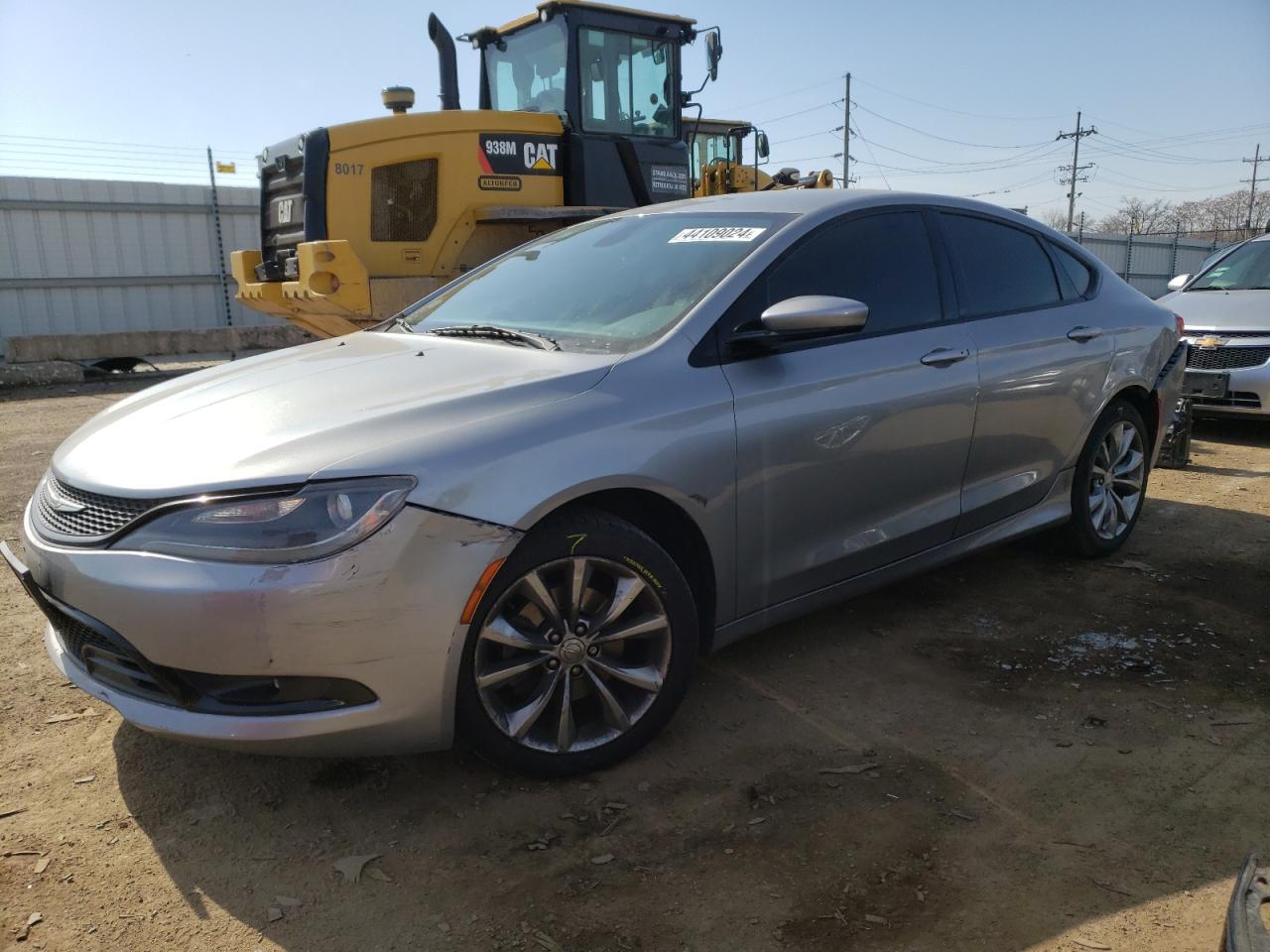 CHRYSLER 200 2015 1c3cccbb7fn665482