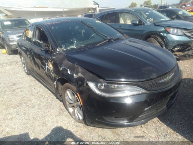 CHRYSLER 200 2015 1c3cccbb7fn665529