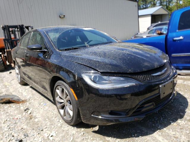 CHRYSLER 200 S 2015 1c3cccbb7fn670424