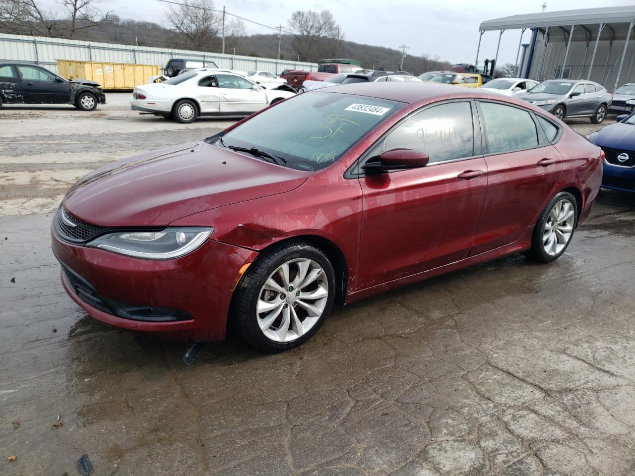 CHRYSLER 200 2015 1c3cccbb7fn670455