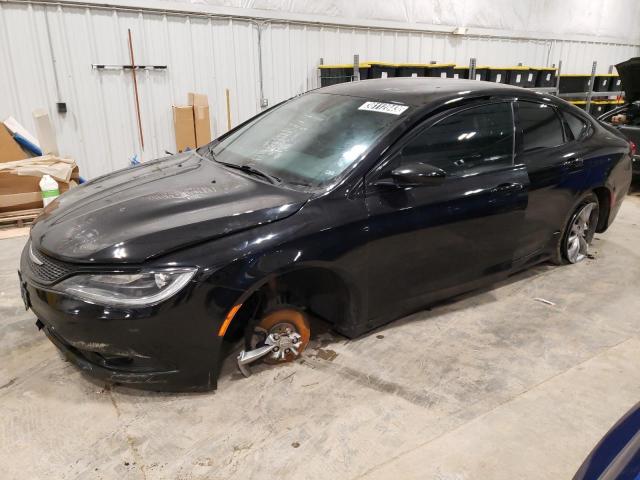 CHRYSLER 200 S 2015 1c3cccbb7fn671623