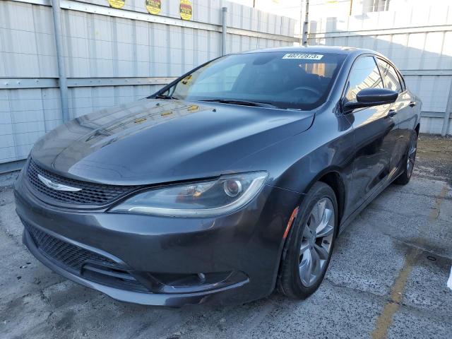 CHRYSLER 200 S 2015 1c3cccbb7fn672304