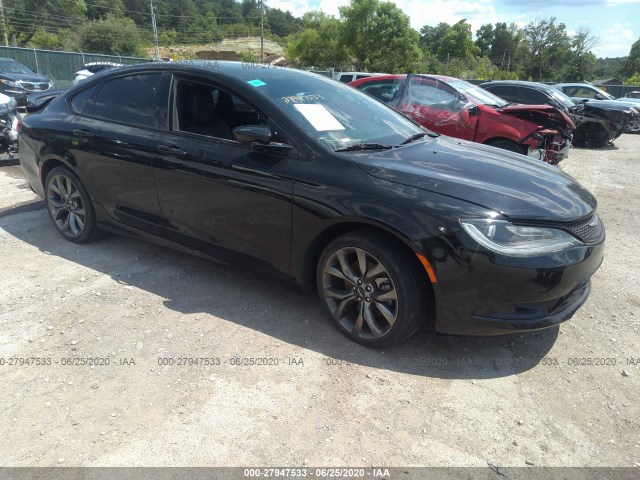 CHRYSLER 200 2015 1c3cccbb7fn672691