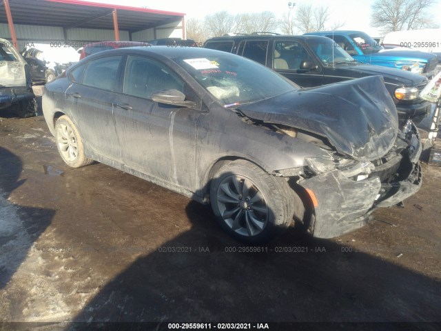 CHRYSLER 200 2015 1c3cccbb7fn674747