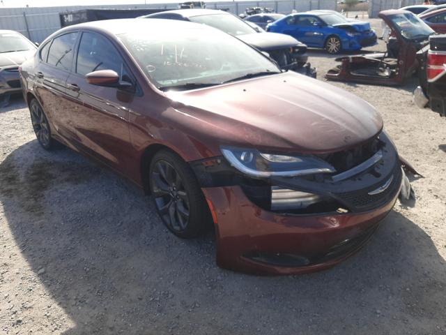 CHRYSLER 200 S 2015 1c3cccbb7fn677826