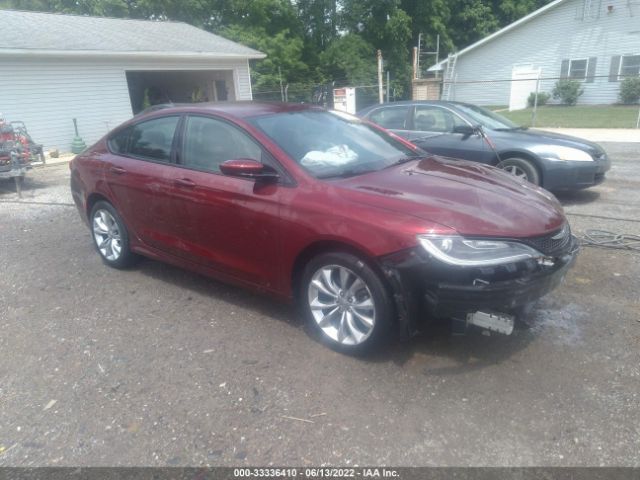 CHRYSLER 200 2015 1c3cccbb7fn690513