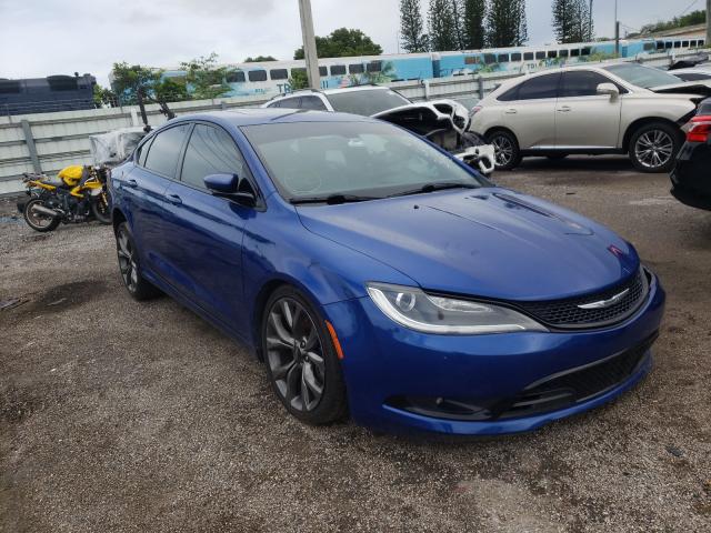 CHRYSLER NULL 2015 1c3cccbb7fn693458