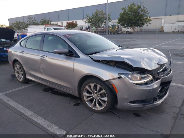 CHRYSLER 200 2015 1c3cccbb7fn696490