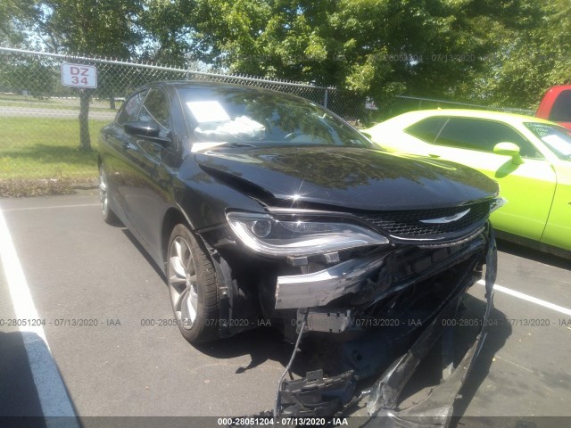 CHRYSLER 200 2015 1c3cccbb7fn700358