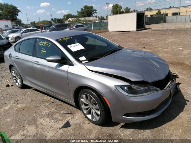 CHRYSLER 200 2015 1c3cccbb7fn702188