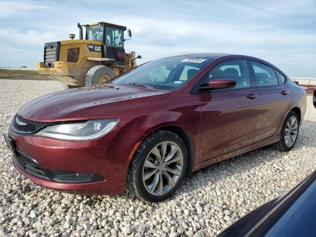 CHRYSLER 200 S 2015 1c3cccbb7fn704975