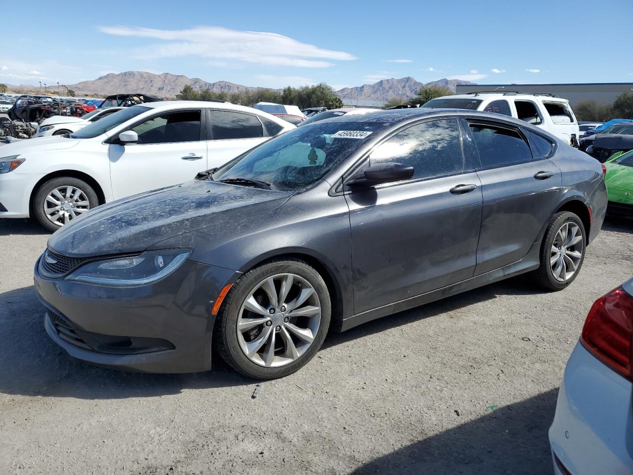 CHRYSLER 200 2015 1c3cccbb7fn709805