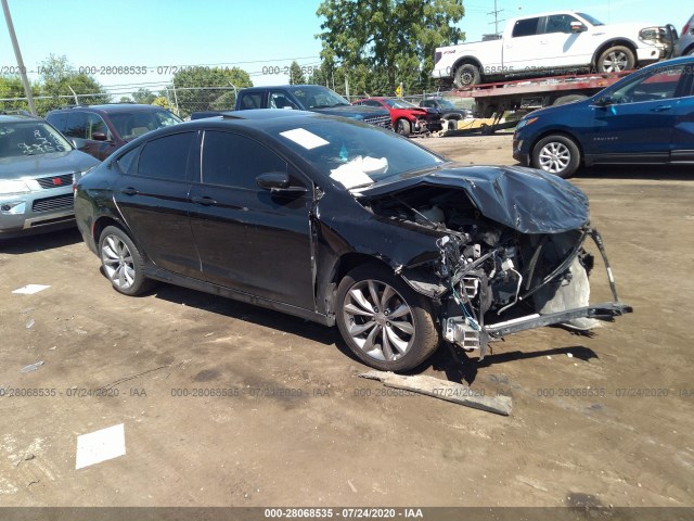 CHRYSLER 200 2015 1c3cccbb7fn712851