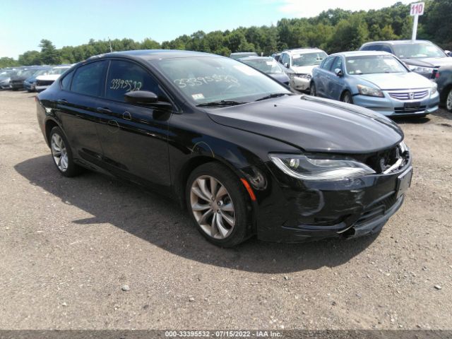 CHRYSLER 200 2015 1c3cccbb7fn715670