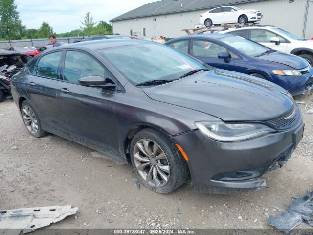 CHRYSLER 200 2015 1c3cccbb7fn717466