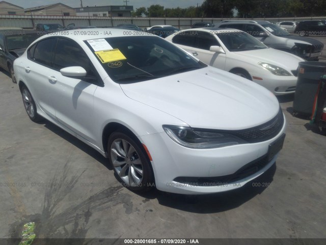 CHRYSLER 200 2015 1c3cccbb7fn720366