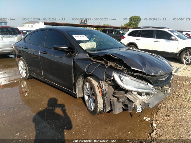 CHRYSLER 200 2015 1c3cccbb7fn720609