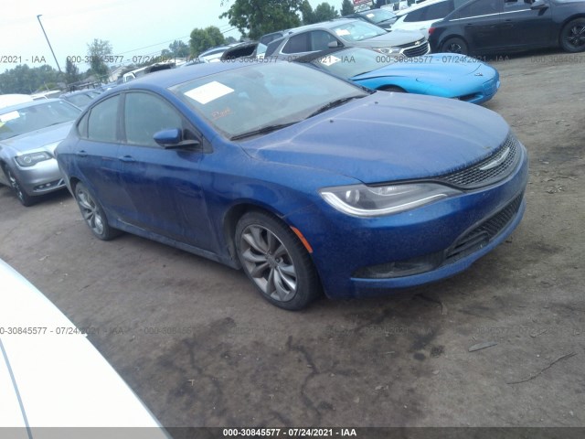 CHRYSLER 200 2015 1c3cccbb7fn721744