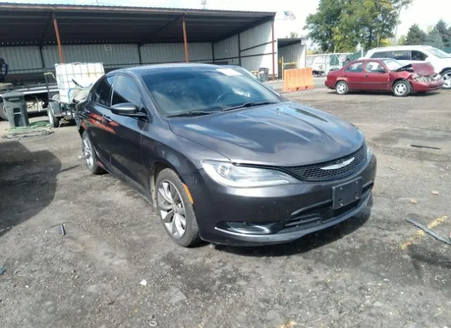 CHRYSLER 200 2015 1c3cccbb7fn721825