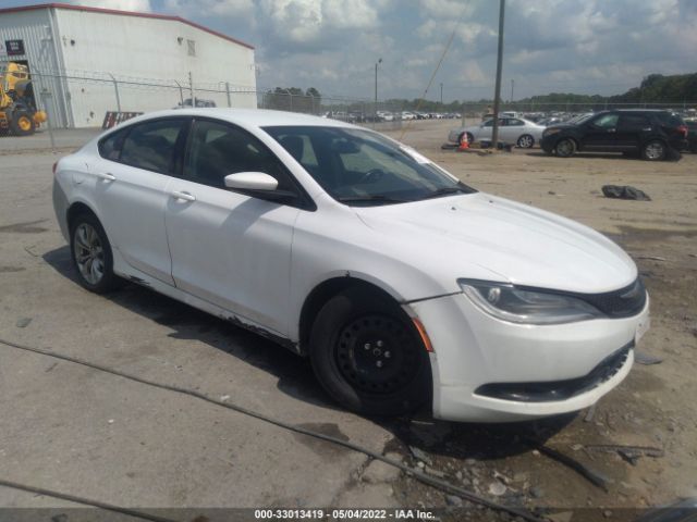 CHRYSLER 200 2015 1c3cccbb7fn725048